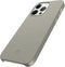 Valenta - Back Cover Snap Luxe - Leer - Grijs - iPhone 13 Pro Max