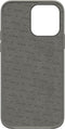 Valenta - Back Cover Snap Luxe - Leer - Grijs - iPhone 13 Pro Max