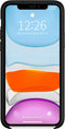 Valenta - Back Cover Snap Luxe - Leer - Zwart - iPhone 11