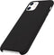 Valenta - Back Cover Snap Luxe - Leer - Zwart - iPhone 11