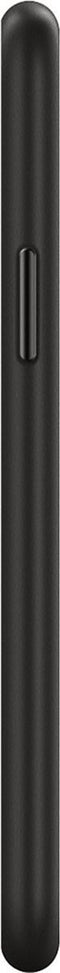 Valenta - Back Cover Snap Luxe - Leer - Zwart - iPhone 11