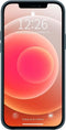 Valenta - Back Cover Snap Luxe - Leer - Zwart - iPhone 12 Mini