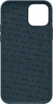 Valenta - Back Cover Snap Luxe - Leer - Zwart - iPhone 12 Mini