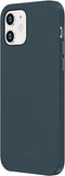 Valenta - Back Cover Snap Luxe - Leer - Zwart - iPhone 12 Mini