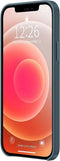 Valenta - Back Cover Snap Luxe - Leer - Zwart - iPhone 12 Mini