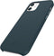 Valenta - Back Cover Snap Luxe - Leer - Zwart - iPhone 12 Mini