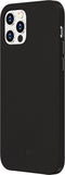 Valenta - Back Cover Snap Luxe - Leer - Zwart - iPhone 12 Pro Max