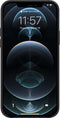 Valenta - Back Cover Snap Luxe - Leer - Zwart - iPhone 12 Pro Max
