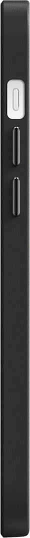 Valenta - Back Cover Snap Luxe - Leer - Zwart - iPhone 12 Pro Max
