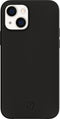 Valenta - Back Cover Snap Luxe - Leer - Zwart - iPhone 13 mini