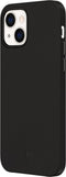 Valenta - Back Cover Snap Luxe - Leer - Zwart - iPhone 13 mini