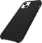 Valenta - Back Cover Snap Luxe - Leer - Zwart - iPhone 13 mini
