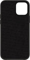 Valenta - Back Cover Snap Luxe - Leer - Zwart - iPhone 13 mini