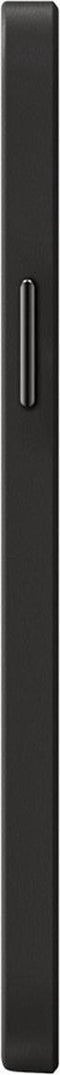 Valenta - Back Cover Snap Luxe - Leer - Zwart - iPhone 13 mini