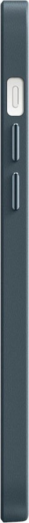 Valenta - Back Cover Snap Luxe - Leer - Zwart - iPhone 13 mini