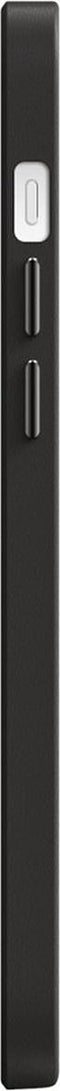 Valenta - Back Cover Snap Luxe - Leer - Zwart - iPhone 13 Pro Max