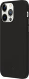 Valenta - Back Cover Snap Luxe - Leer - Zwart - iPhone 13 Pro
