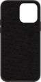 Valenta - Back Cover Snap Luxe - Leer - Zwart - iPhone 13 Pro