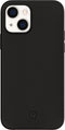 Valenta - Back Cover Snap Luxe - Leer - Zwart - iPhone 13