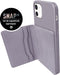 Valenta - Back Cover Snap Luxe - Paars - iPhone 11