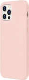 Valenta - Back Cover Snap Luxe - Roze - iPhone 12 - 12 Pro