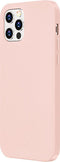 Valenta - Back Cover Snap Luxe - Roze - iPhone 12 - 12 Pro