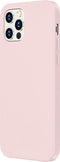Valenta - Back Cover Snap Luxe - Roze - iPhone 12 - 12 Pro