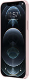 Valenta - Back Cover Snap Luxe - Roze - iPhone 12 - 12 Pro