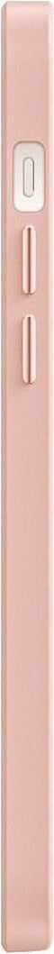 Valenta - Back Cover Snap Luxe - Roze - iPhone 12 Mini