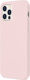Valenta - Back Cover Snap Luxe - Roze - iPhone 12 Pro Max
