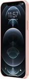 Valenta - Back Cover Snap Luxe - Roze - iPhone 12 Pro Max