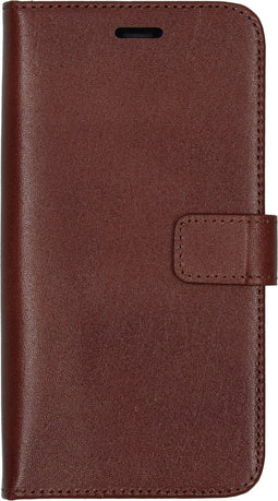 Valenta - Book Case - Bruin - Apple iPhone 11 - Leer