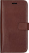 Valenta - Book Case - Bruin - Apple iPhone 11 - Leer