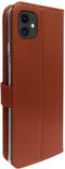 Valenta - Book Case - Bruin - Apple iPhone 11 - Leer
