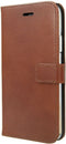 Valenta - Book Case - Bruin - Apple iPhone 11 - Leer