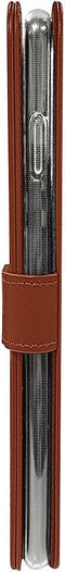 Valenta - Book Case - Bruin - Apple iPhone 11 - Leer