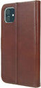 Valenta - Book Case - Bruin - Apple iPhone 11 - Leer