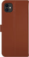 Valenta - Book Case - Bruin - Apple iPhone 11 - Leer