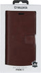 Valenta - Book Case - Bruin - Apple iPhone 11 - Leer