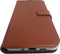 Valenta - Book Case - Bruin - Apple iPhone 11 Pro - Leer