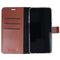 Valenta - Book Case - Bruin - Apple iPhone 11 Pro - Leer
