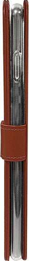 Valenta - Book Case - Bruin - Apple iPhone 11 Pro - Leer