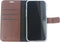 Valenta - Book Case - Bruin - Apple iPhone 12 - 12 Pro - Leer