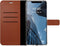 Valenta - Book Case - Bruin - Apple iPhone 12 mini - Leer