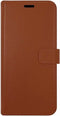 Valenta - Book Case - Bruin - Apple iPhone 13 mini - Leer