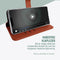 Valenta - Book Case - Bruin - Apple iPhone 13 mini - Leer