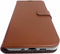 Valenta - Book Case - Bruin - Apple iPhone 13 mini - Leer