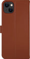 Valenta - Book Case - Bruin - Apple iPhone 13 Pro - Leer