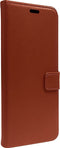 Valenta - Book Case - Bruin - Apple iPhone 13 Pro Max - Leer