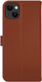 Valenta - Book Case - Bruin - Apple iPhone 14 Plus - Leer